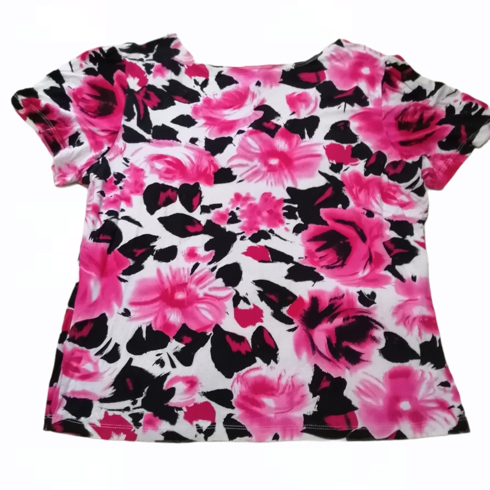 Soft Works Spring Roses Blouse + Skirt Set XL - Picture 9 of 14